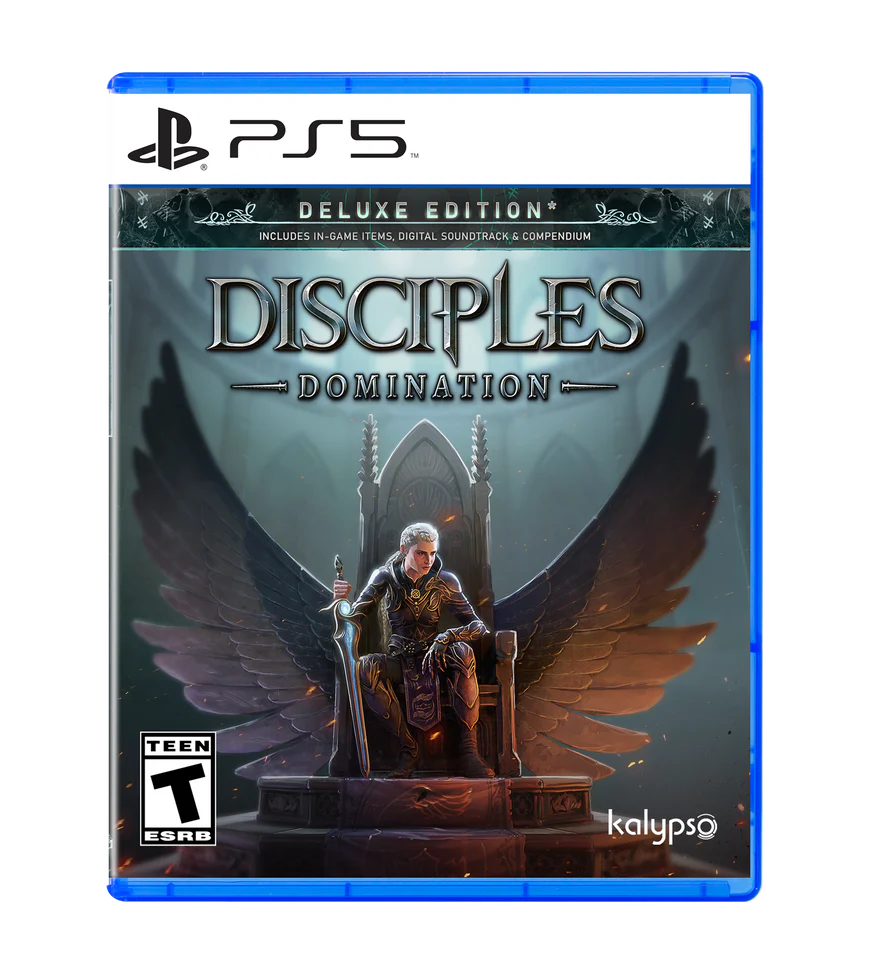 Disciples: Domination Deluxe Edition PLAYSTATION 5
