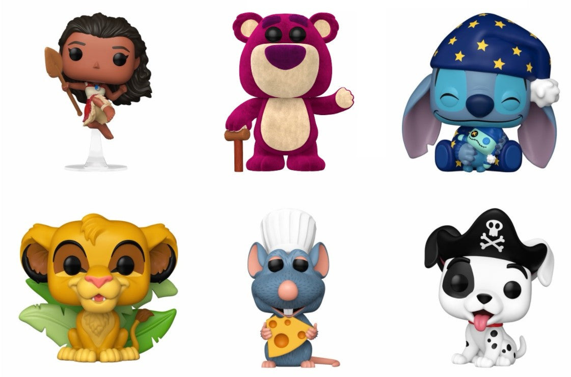Pop! Specialty Series Complete Set 6 Disney