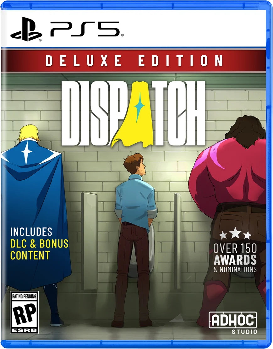 Dispatch Deluxe Edition PLAYSTATION 5