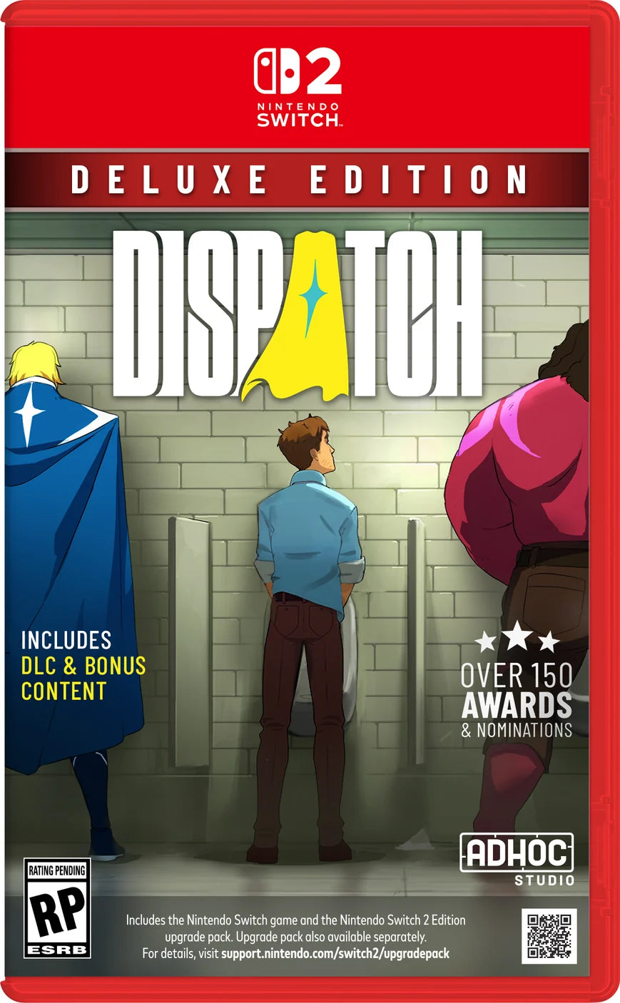 Dispatch Deluxe Edition Nintendo Switch 2