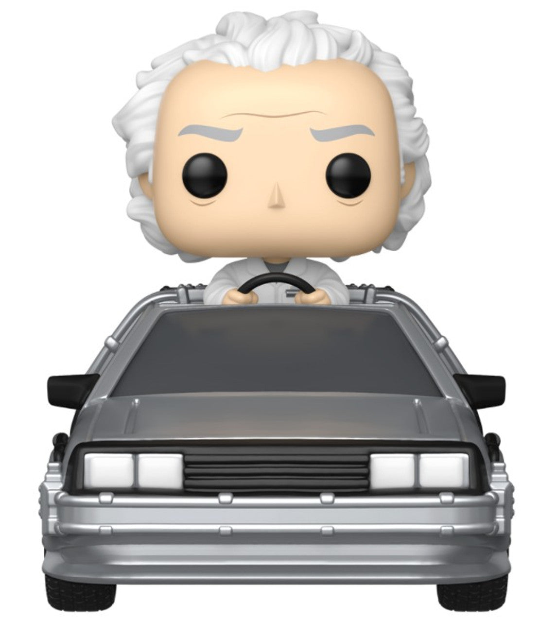 Pop! Deluxe Ride Doc w/Time Machine Back to the Future