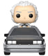 Pop! Deluxe Ride Doc w/Time Machine Back to the Future