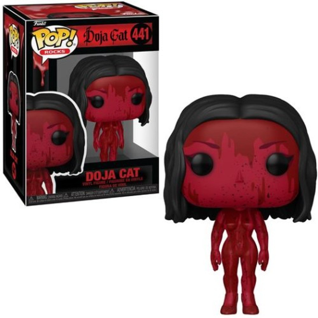Pop! Rocks Doja Cat Scarlet
