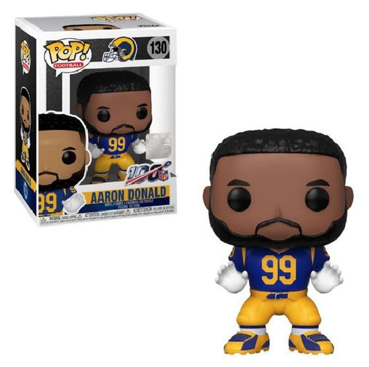 Pop! Aaron Donald Los Angeles Rams NFL