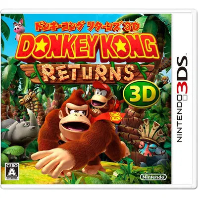 Donkey Kong Returns 3D Nintendo 3DS