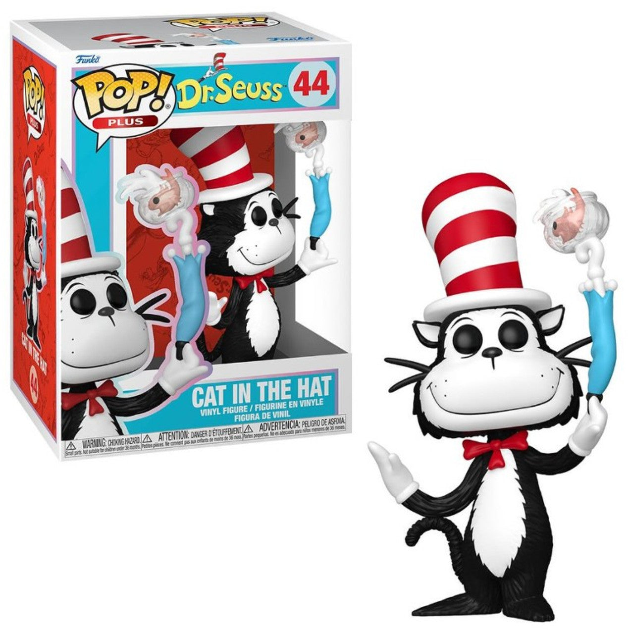 Pop! Plus Cat in the Hat Dr Seuss