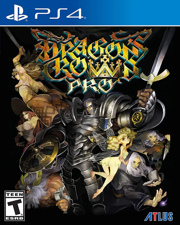 DRAGON'S CROWN PRO (STANDARD EDITION) PlayStation 4