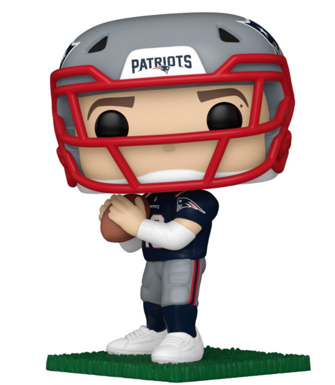 Pop! Drake Maye New England Patriots NFL