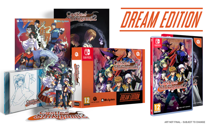 CASTLE OF SHIKIGAMI 2 [DREAM EDITION] Nintendo Switch