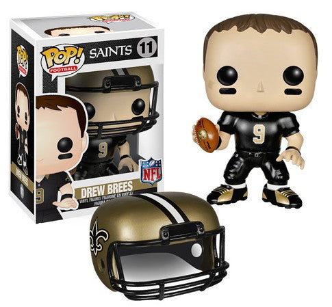 Pop! Drew Brees New Orleans Saints NFL