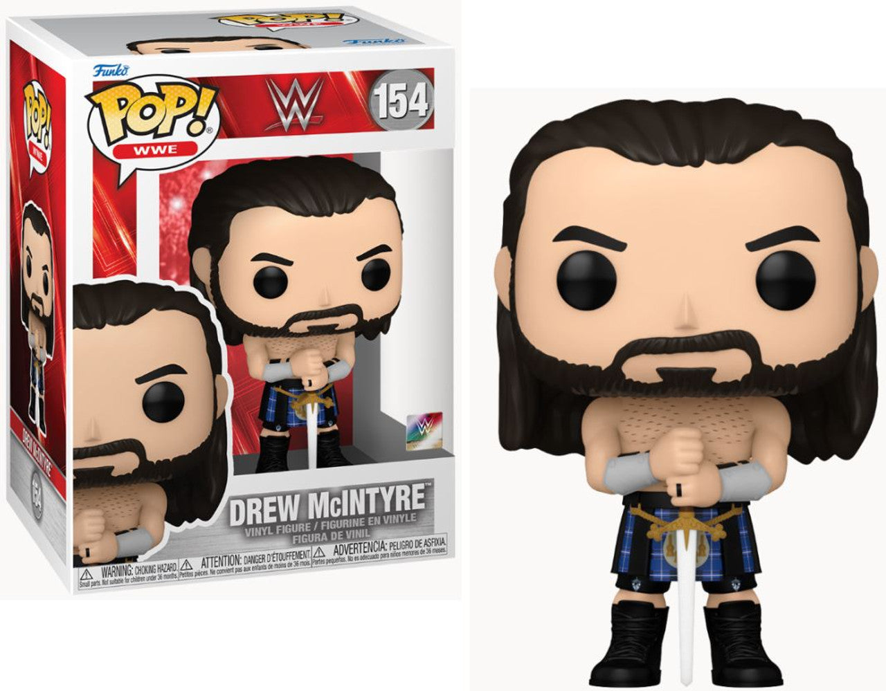 WWE Pop! Drew McIntyre