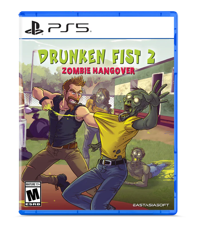 Drunken Fist 2 PLAYSTATION 5