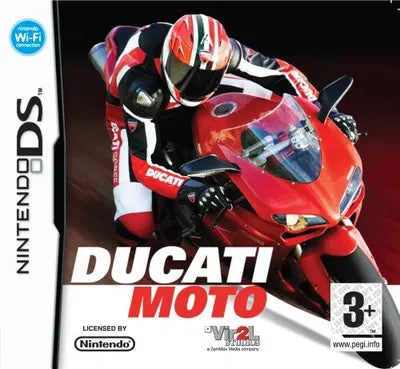 Ducati Moto Nintendo DS