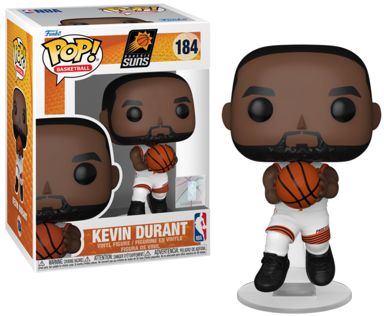 Pop! NBA Series 13 Kevin Durant Phoenix Suns