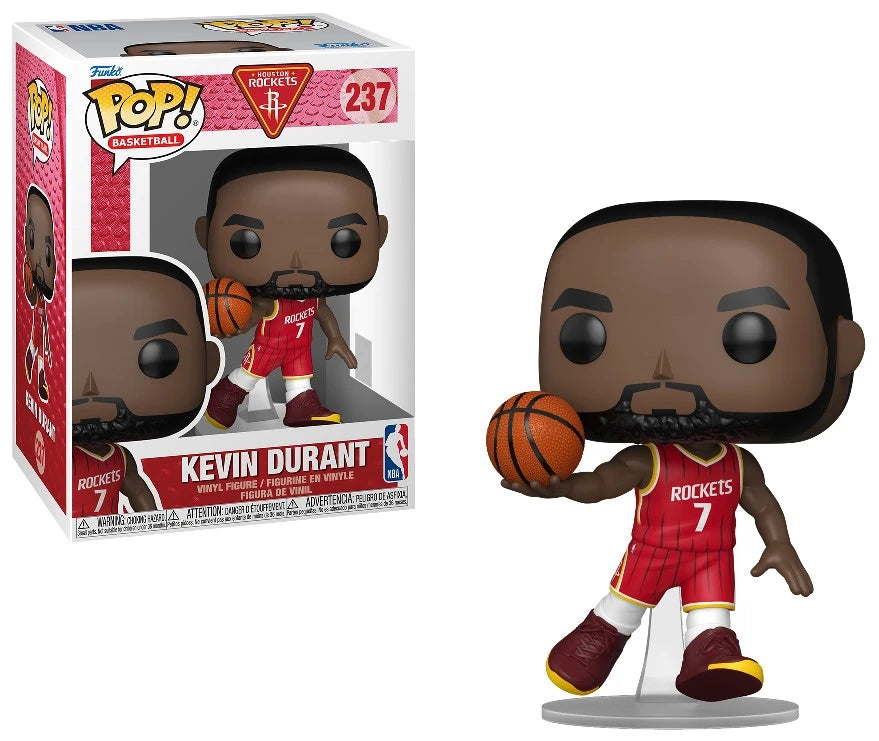 Pop! Kevin Durant Houston Rockets NBA