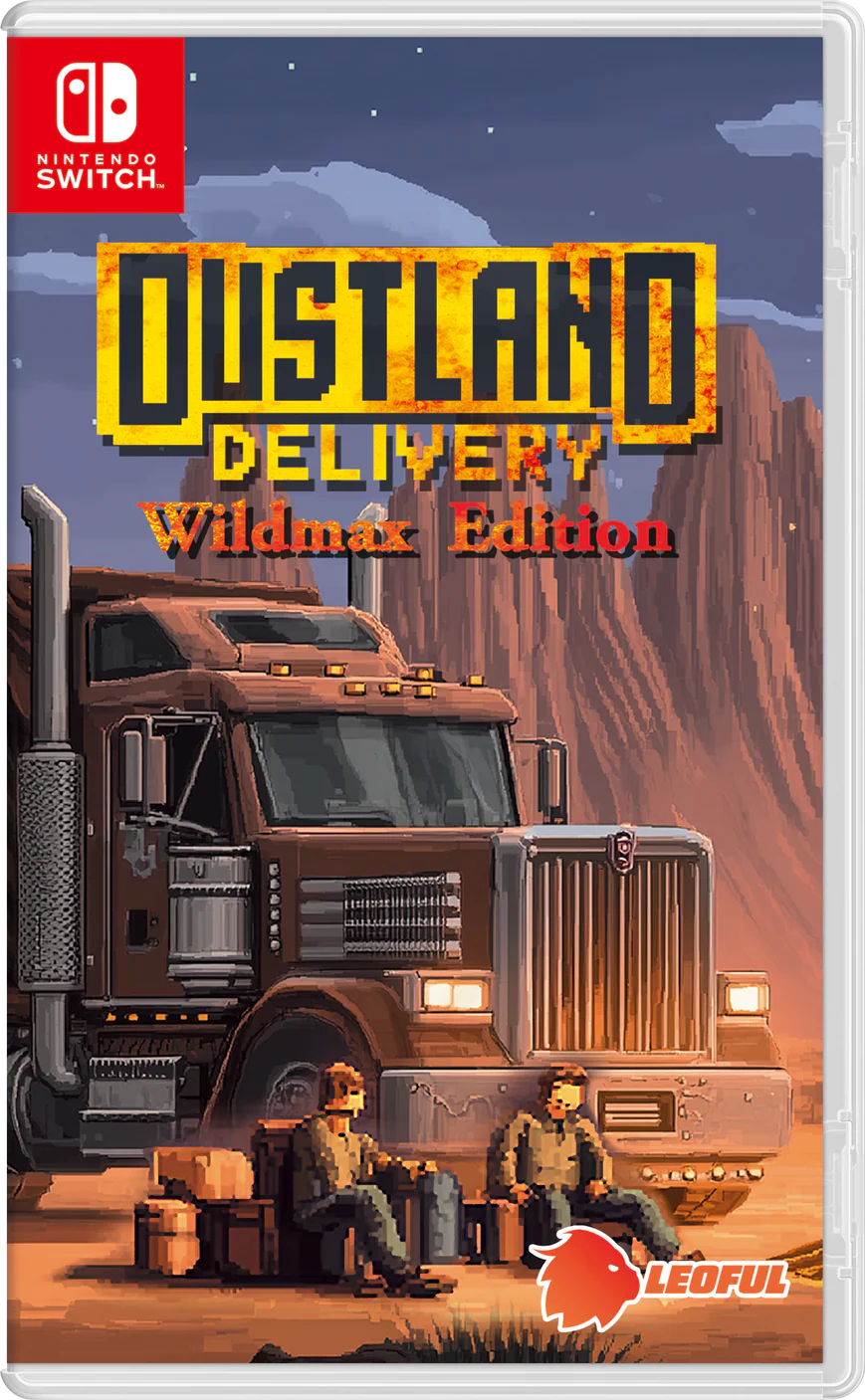Dustland Delivery Wildmax Edition Nintendo Switch