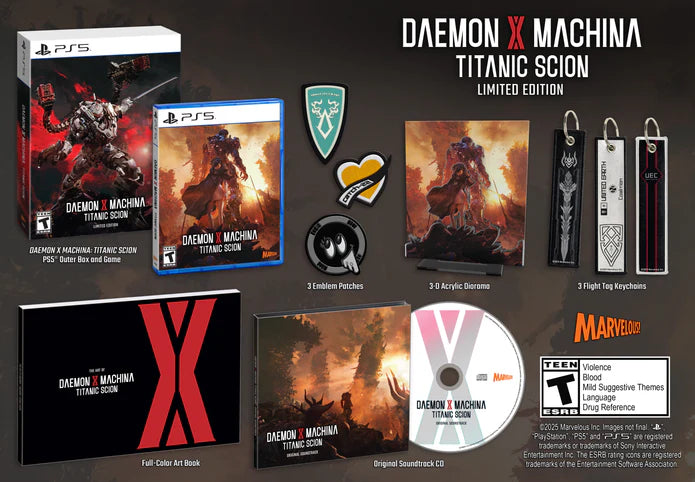 Daemon X Machina: Titanic Scion Limited Edition PLAYSTATION 5