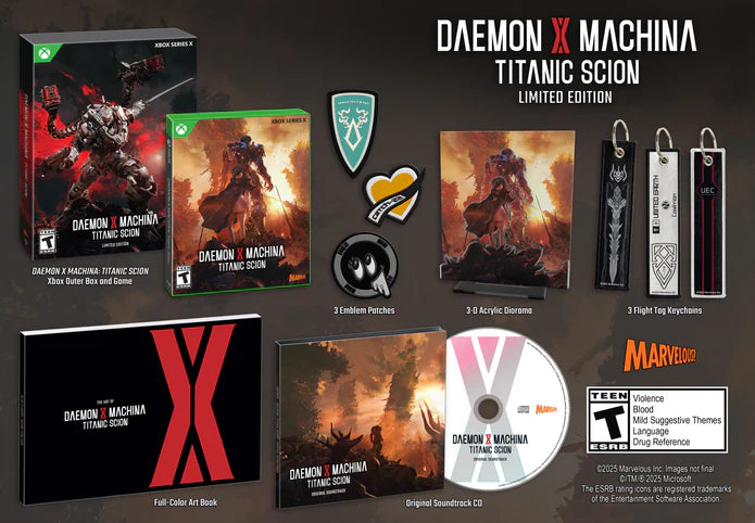 Daemon X Machina: Titanic Scion Limited Edition Xbox Series X