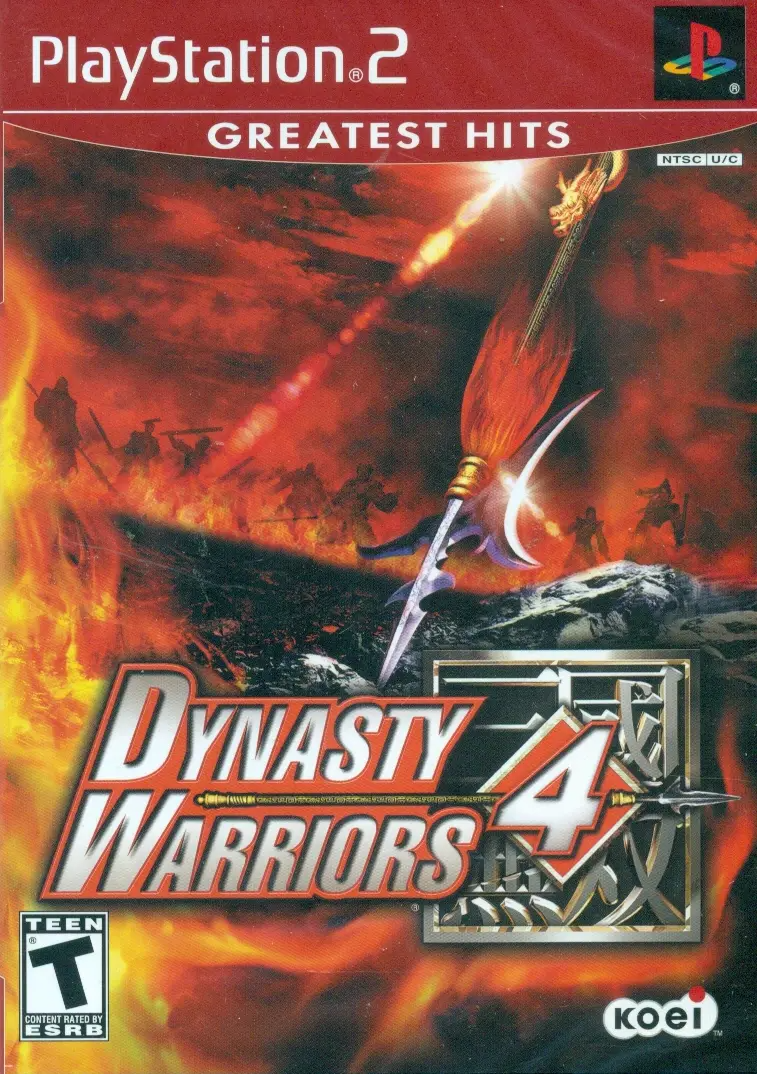 Dynasty Warriors 4 (Greatest Hits) Playstation 2