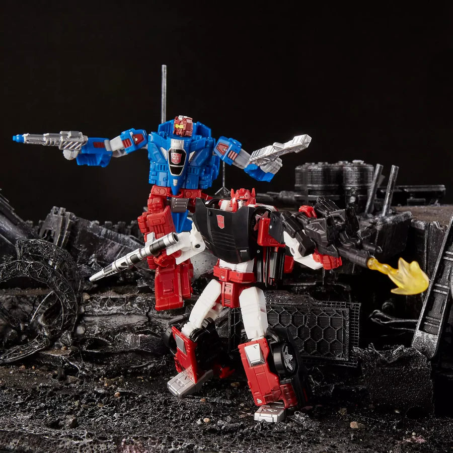 Transformers Generations War for Cybertron Siege Deluxe Autobot Alphastrike Counterforce 3-Pack