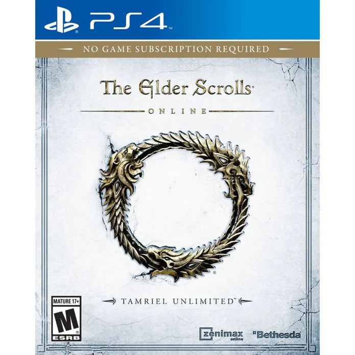 THE ELDER SCROLLS ONLINE TAMRIEL UNLIMITED PlayStation 4
