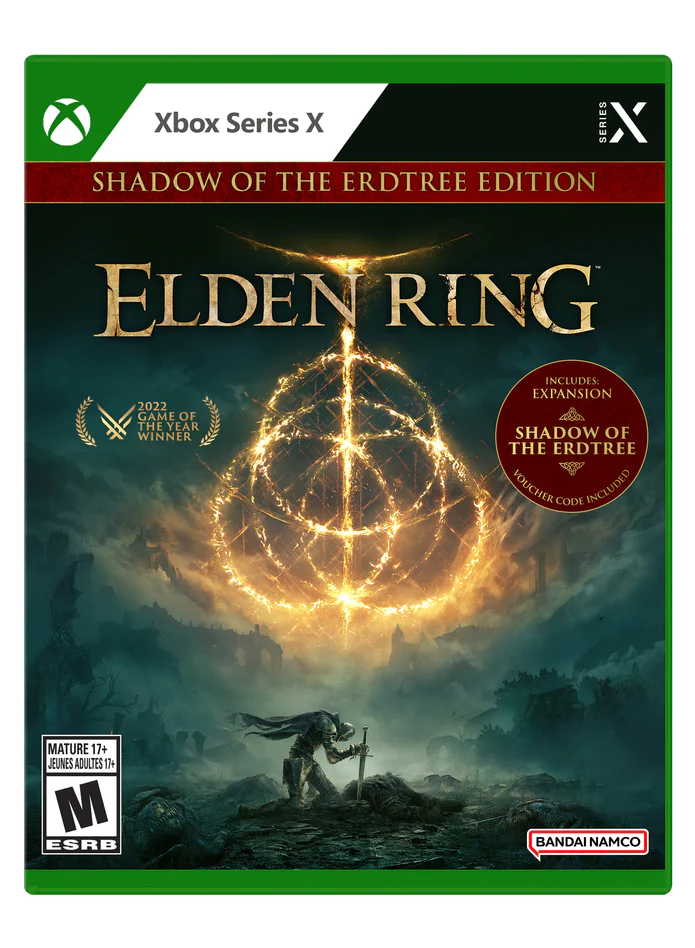 ELDEN RING SHADOW OF THE ERDTREE EDITION Xbox Series X