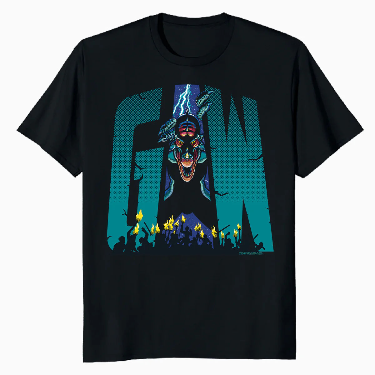 King Kong Skull Island Gaw Monarch Monster Anime Classic Official Men's T-Shirt