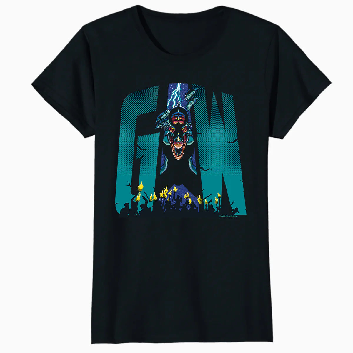 King Kong Skull Island Gaw Monarch Monster Anime Classic Official Women's T-Shirt