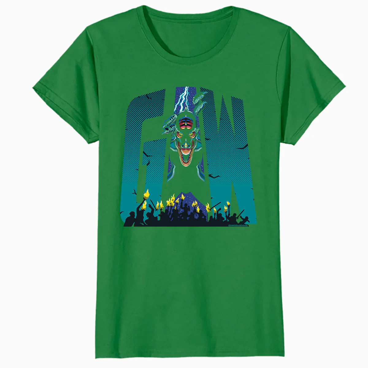 King Kong Skull Island Gaw Monarch Monster Anime Classic Official Women's T-Shirt