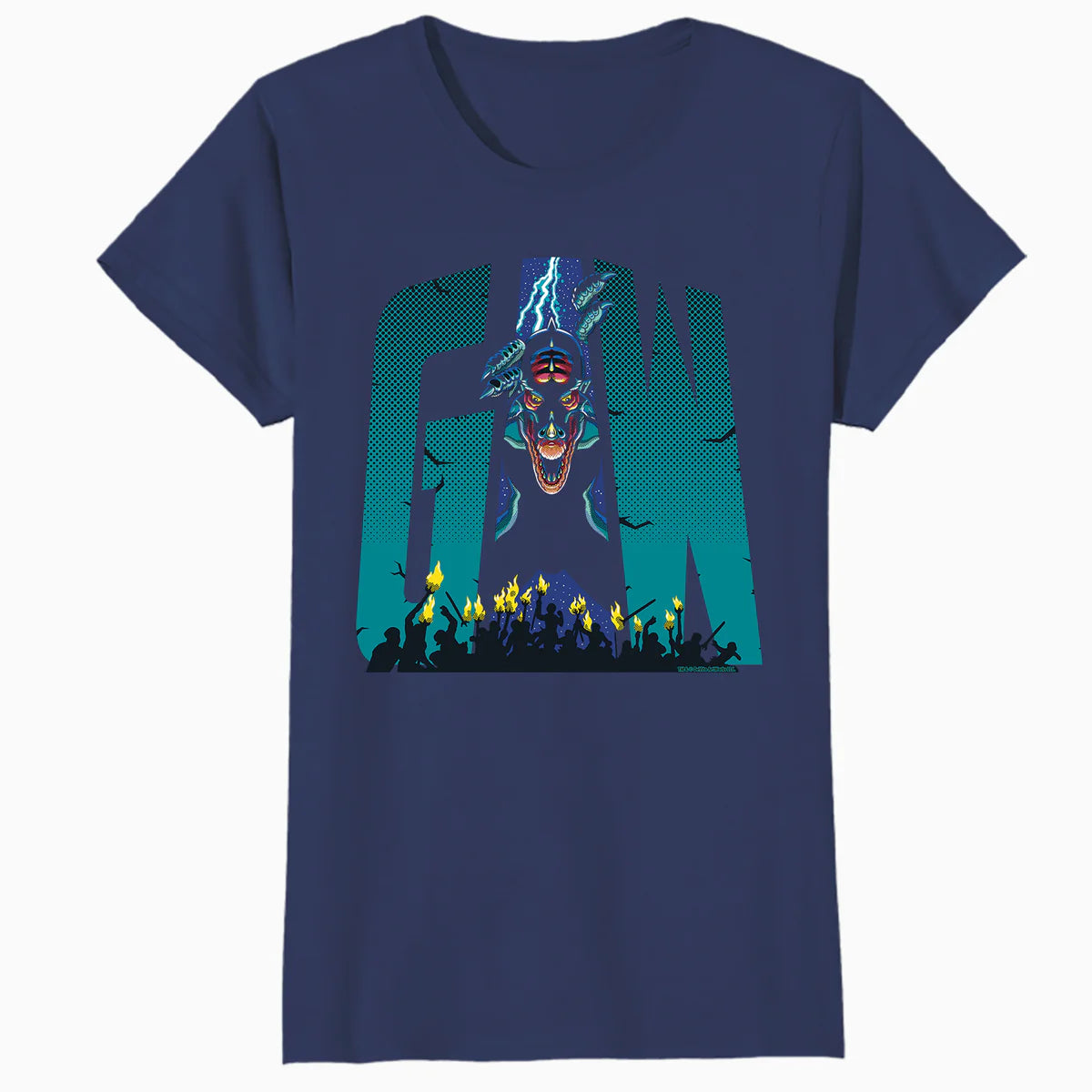 King Kong Skull Island Gaw Monarch Monster Anime Classic Official Women's T-Shirt