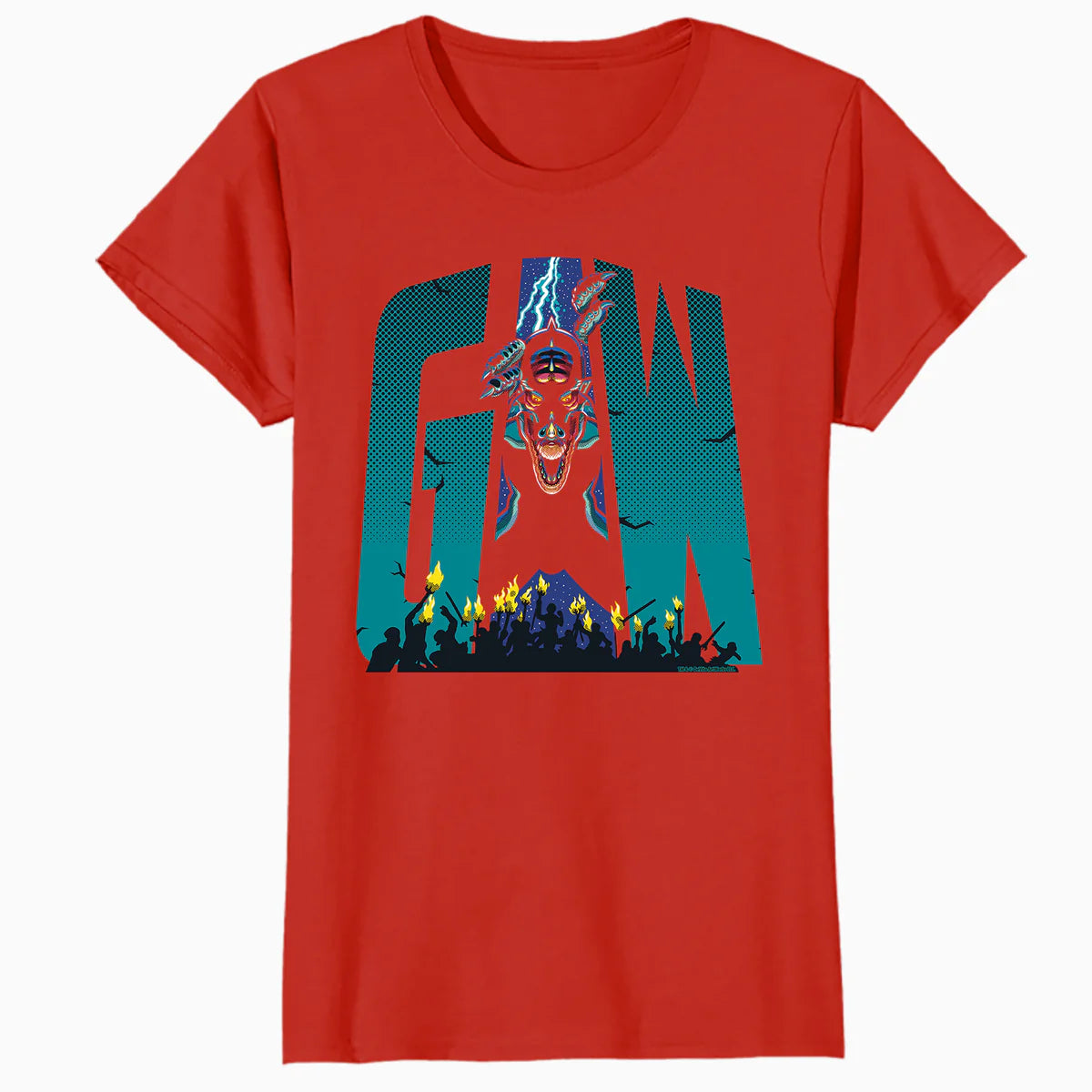 King Kong Skull Island Gaw Monarch Monster Anime Classic Official Women's T-Shirt