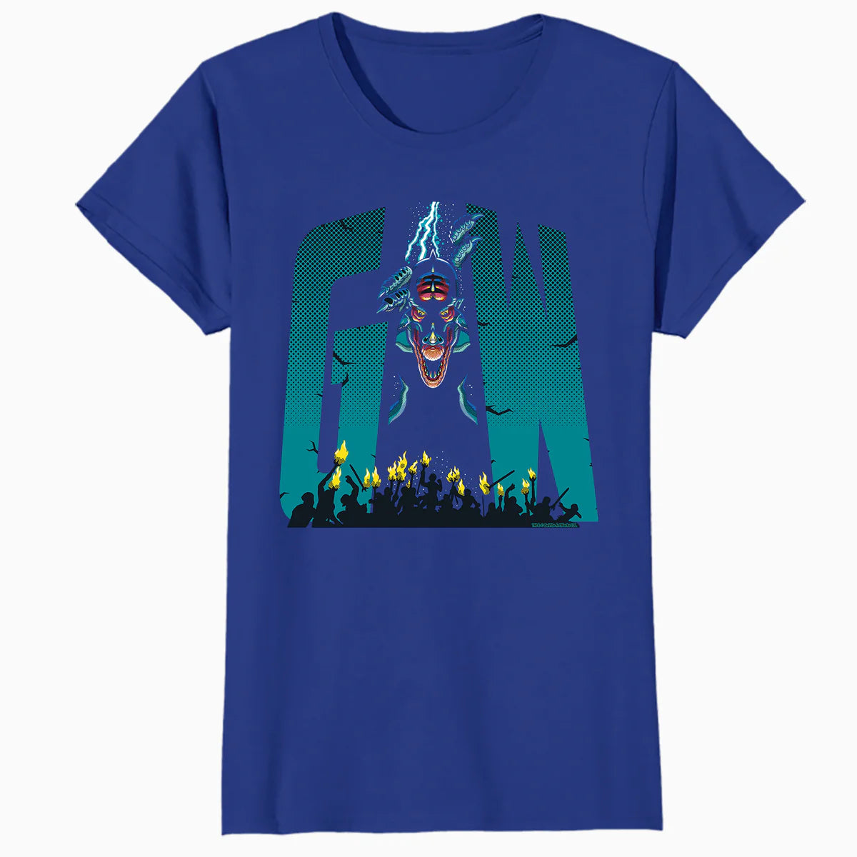 King Kong Skull Island Gaw Monarch Monster Anime Classic Official Women's T-Shirt