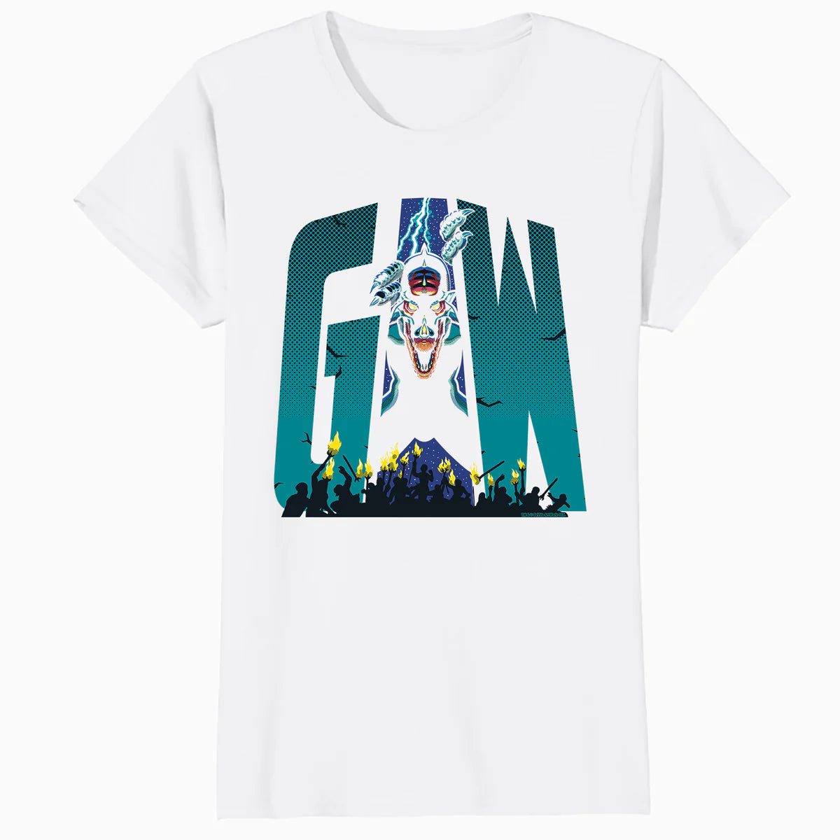 King Kong Skull Island Gaw Monarch Monster Anime Classic Official Women's T-Shirt