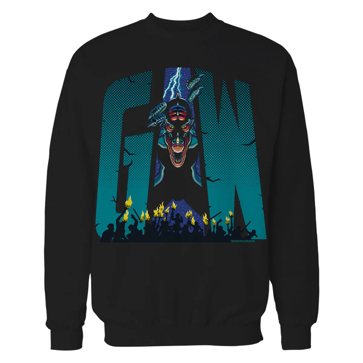 King Kong Skull Island Gaw Monarch Monster Anime Classic Official Sweatshirt