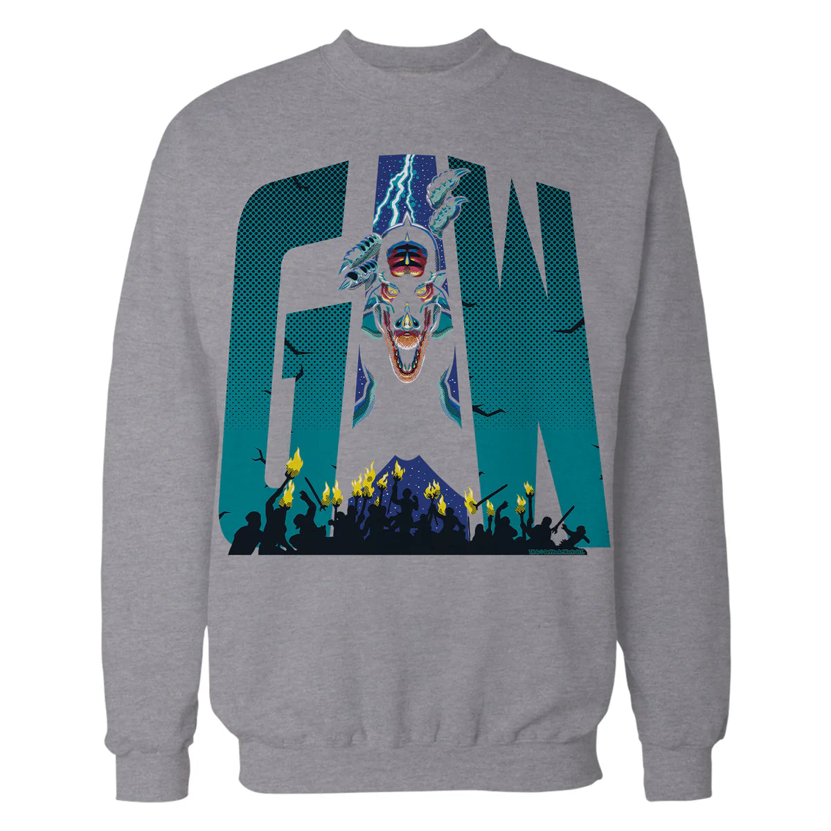 King Kong Skull Island Gaw Monarch Monster Anime Classic Official Sweatshirt