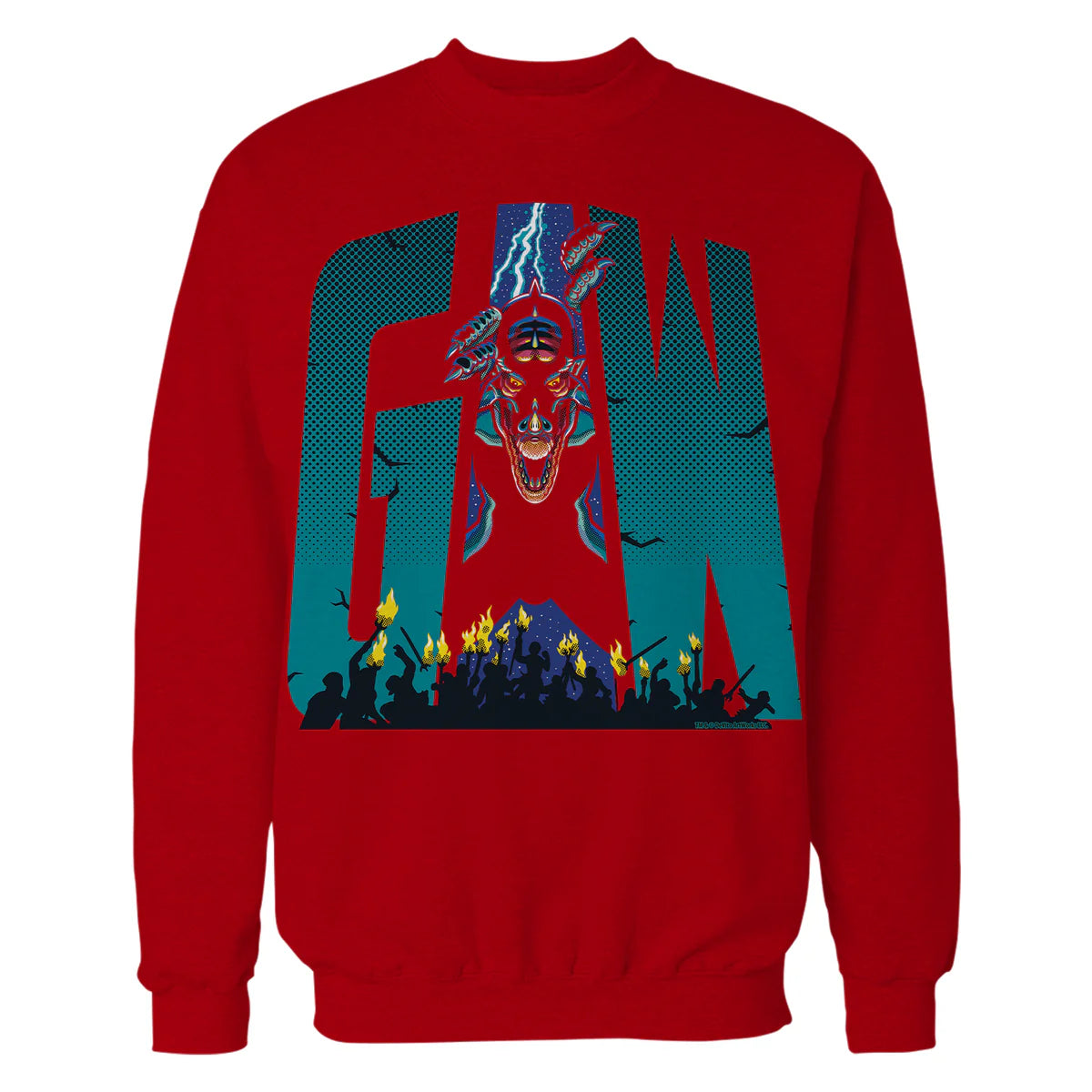 King Kong Skull Island Gaw Monarch Monster Anime Classic Official Sweatshirt