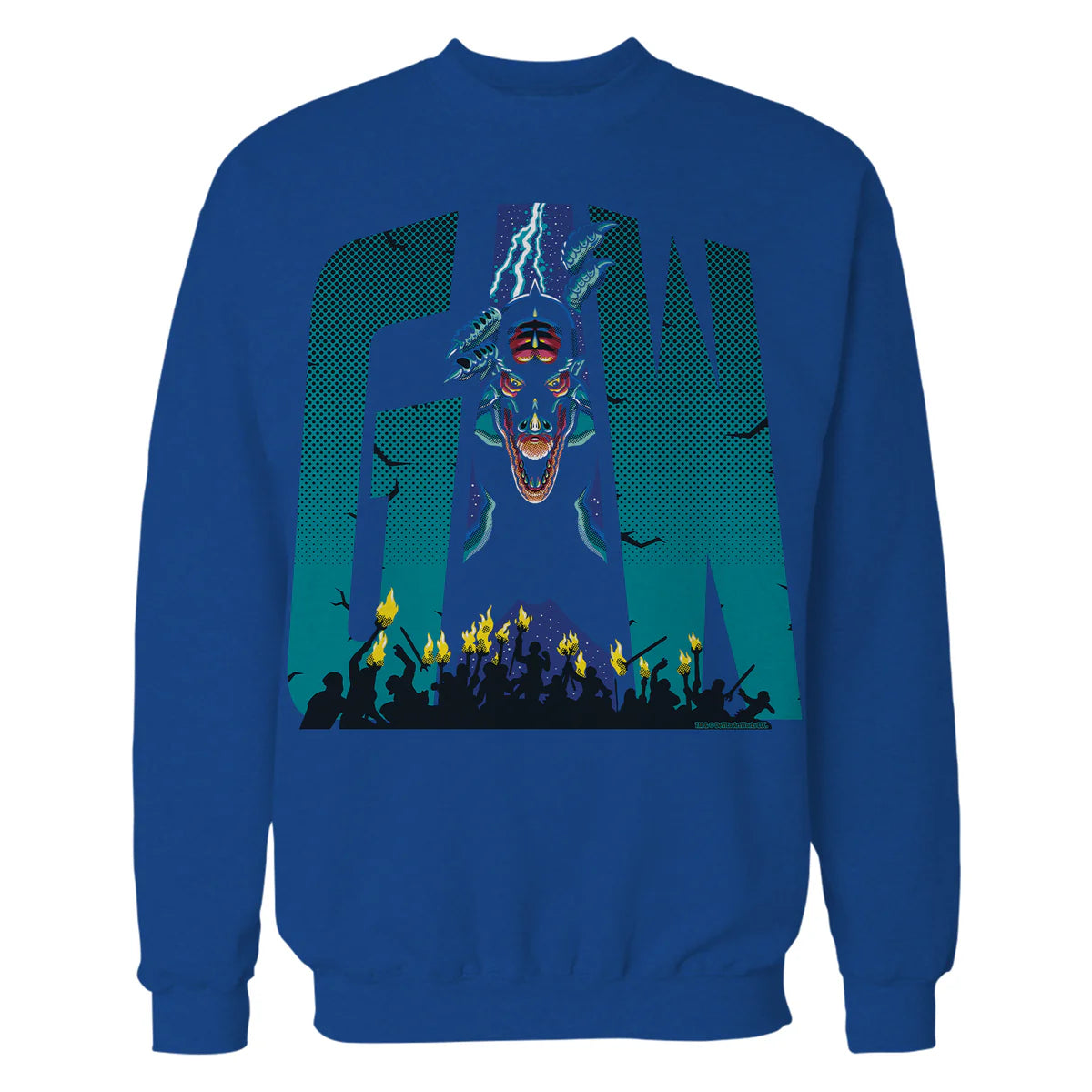 King Kong Skull Island Gaw Monarch Monster Anime Classic Official Sweatshirt
