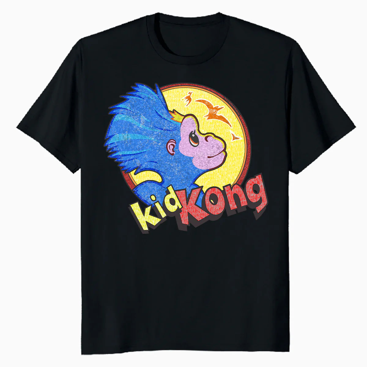 King Kong Skull Island Kid Logo Cute Movie MonsterVerse Team Official Men's T-Shirt