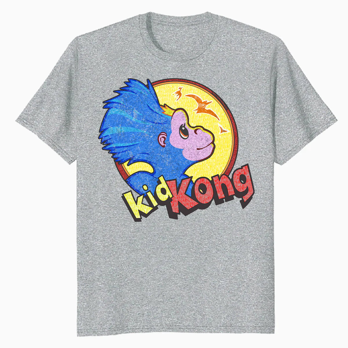King Kong Skull Island Kid Logo Cute Movie MonsterVerse Team Official Men's T-Shirt