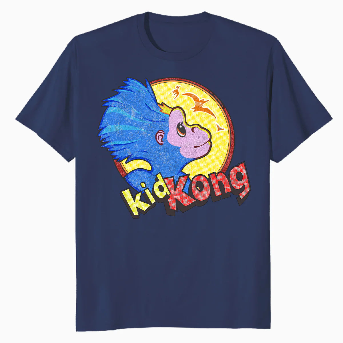King Kong Skull Island Kid Logo Cute Movie MonsterVerse Team Official Men's T-Shirt