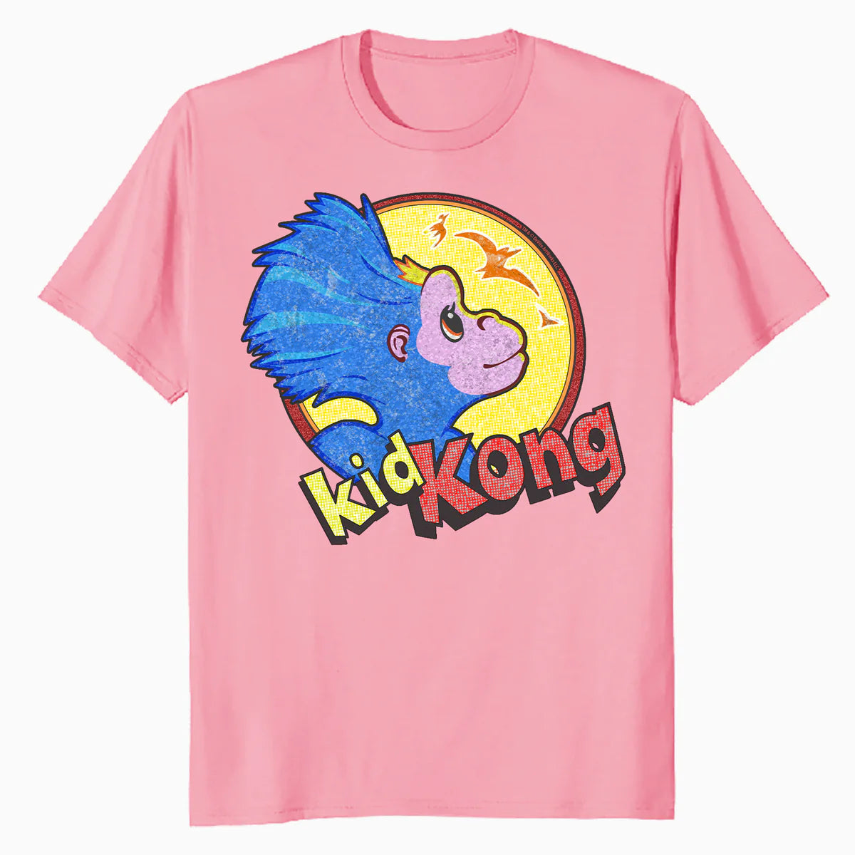 King Kong Skull Island Kid Logo Cute Movie MonsterVerse Team Official Men's T-Shirt