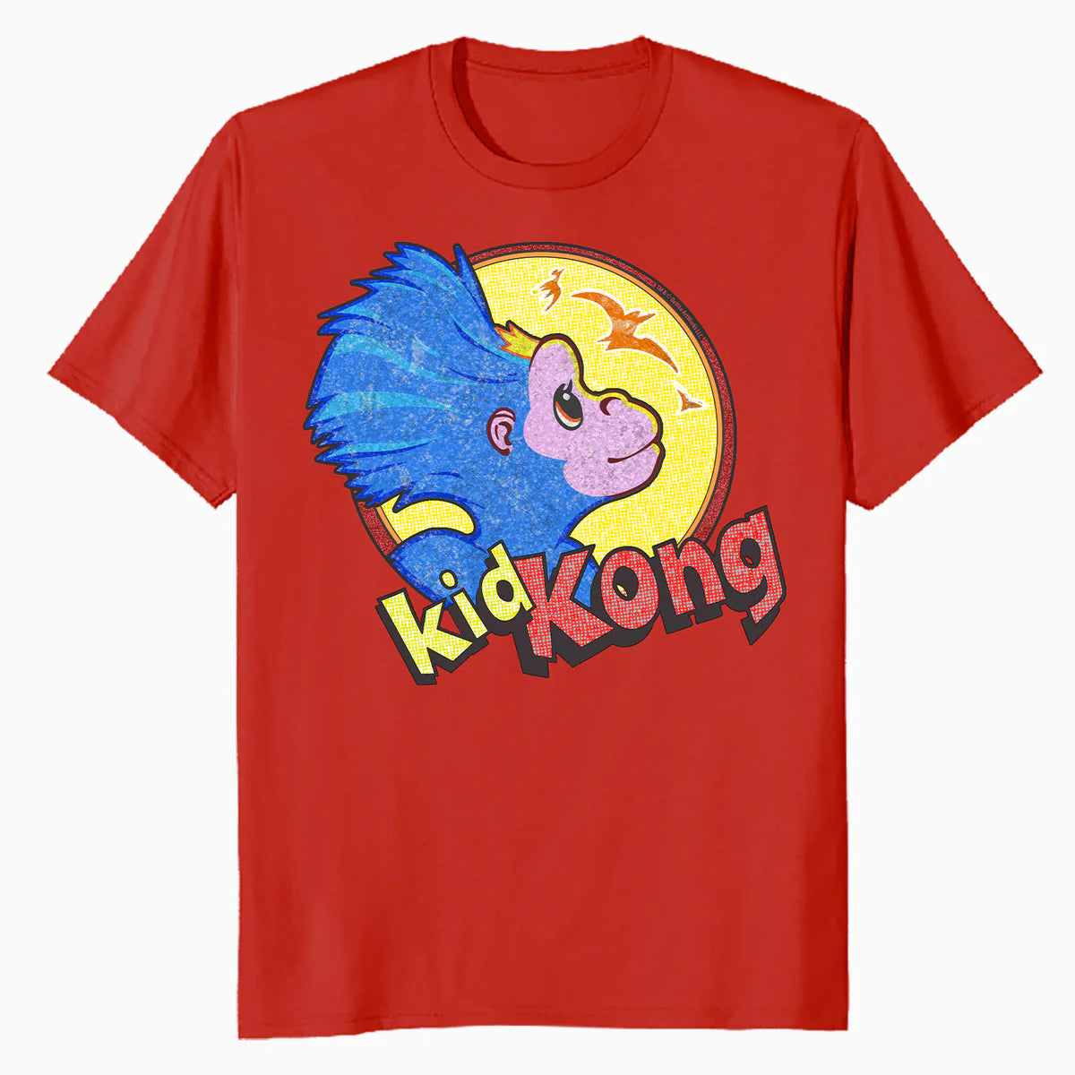 King Kong Skull Island Kid Logo Cute Movie MonsterVerse Team Official Men's T-Shirt