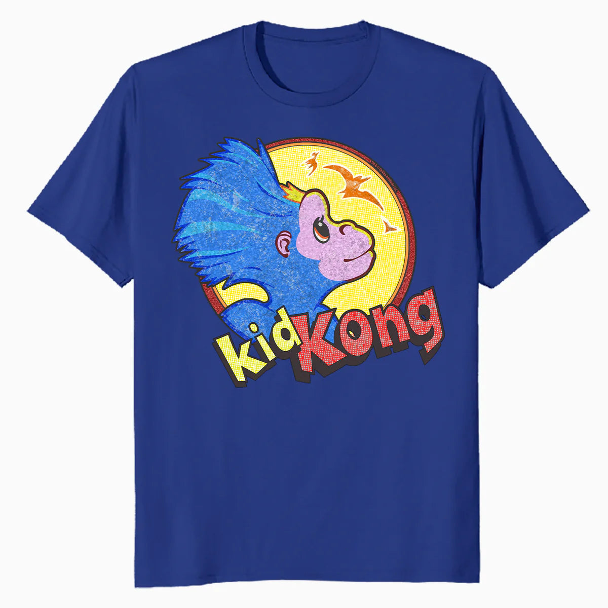 King Kong Skull Island Kid Logo Cute Movie MonsterVerse Team Official Men's T-Shirt
