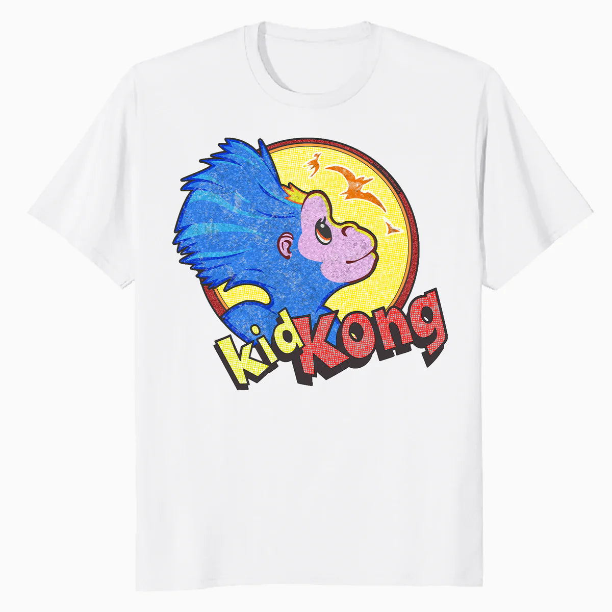 King Kong Skull Island Kid Logo Cute Movie MonsterVerse Team Official Men's T-Shirt