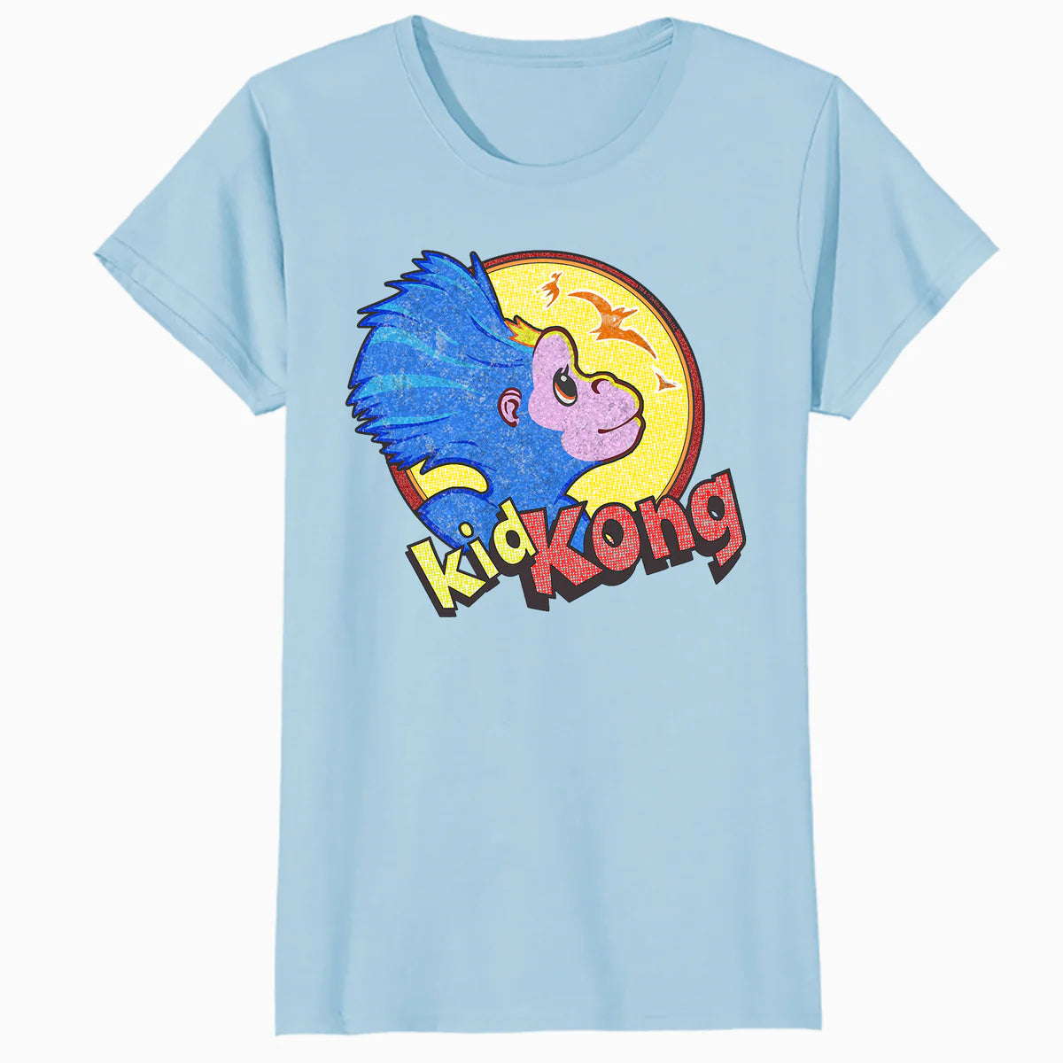 King Kong Skull Island Kid Logo Cute Movie MonsterVerse Team Official Women's T-Shirt
