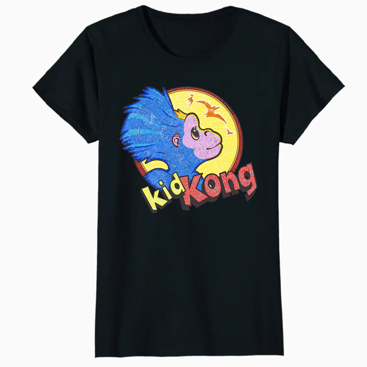 King Kong Skull Island Kid Logo Cute Movie MonsterVerse Team Official Women's T-Shirt