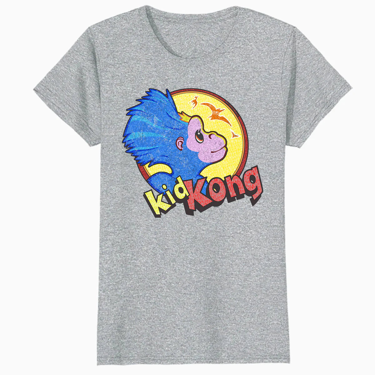 King Kong Skull Island Kid Logo Cute Movie MonsterVerse Team Official Women's T-Shirt