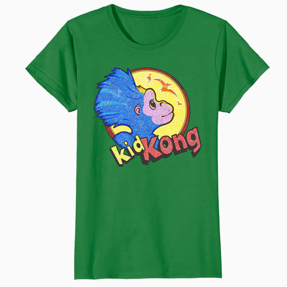 King Kong Skull Island Kid Logo Cute Movie MonsterVerse Team Official Women's T-Shirt