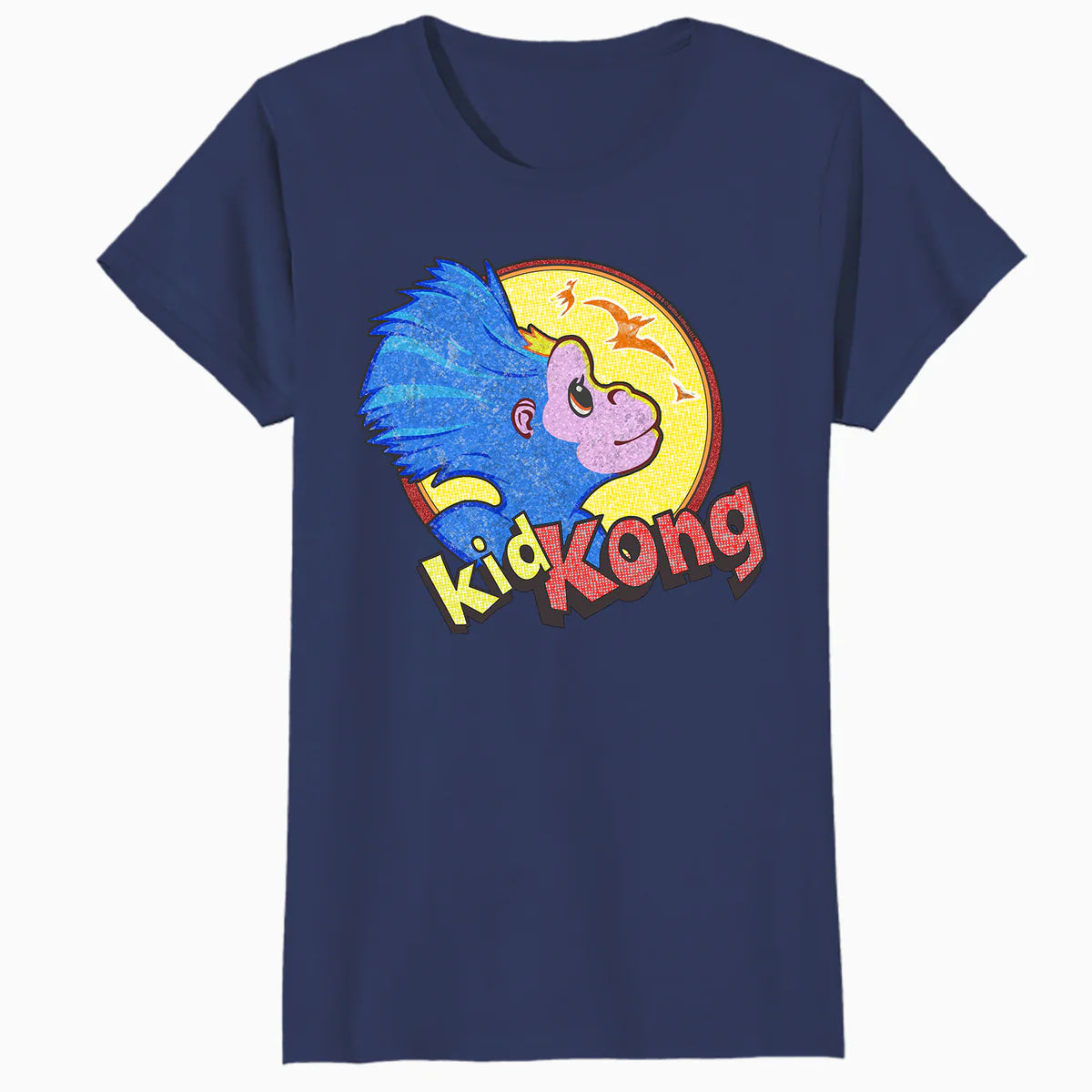 King Kong Skull Island Kid Logo Cute Movie MonsterVerse Team Official Women's T-Shirt