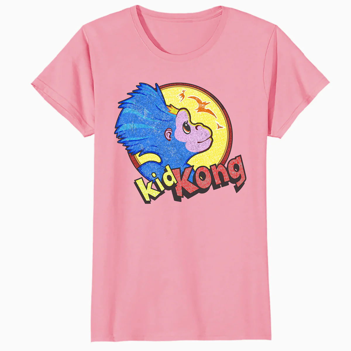 King Kong Skull Island Kid Logo Cute Movie MonsterVerse Team Official Women's T-Shirt